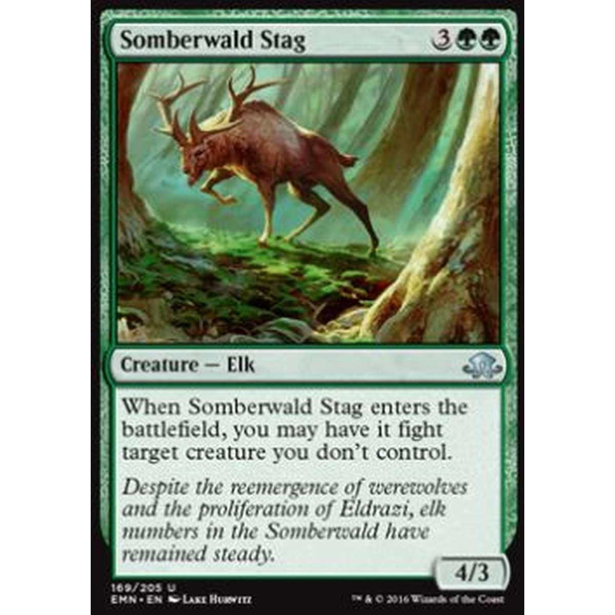 Somberwald Stag - Cervo di Somberwald - [EMN] [NM]
