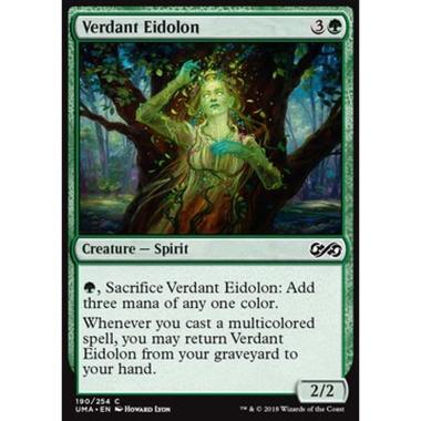 Verdant Eidolon - Verdant Eidolon - [UMA] [NM] [Foil]