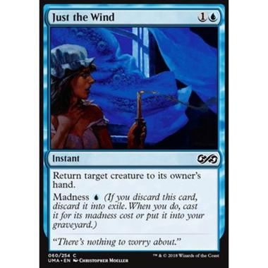 Just the Wind - Just the Wind - [UMA] [NM] [Foil]