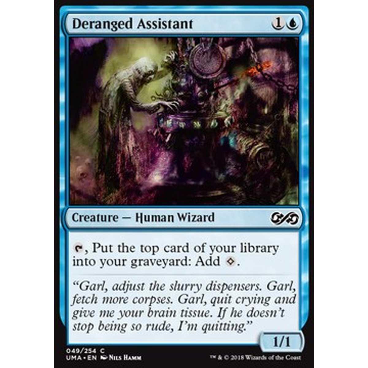 Deranged Assistant - Deranged Assistant - [UMA] [NM] [Foil]