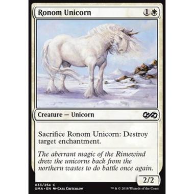 Ronom Unicorn - Ronom Unicorn - [UMA] [NM] [Foil]