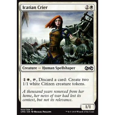 Icatian Crier - Icatian Crier - [UMA] [NM] [Foil]