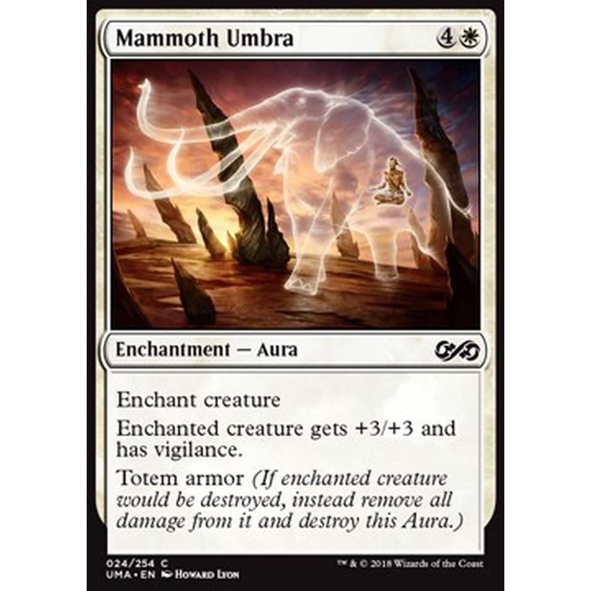 Mammoth Umbra - Mammoth Umbra - [UMA] [NM] [Foil]