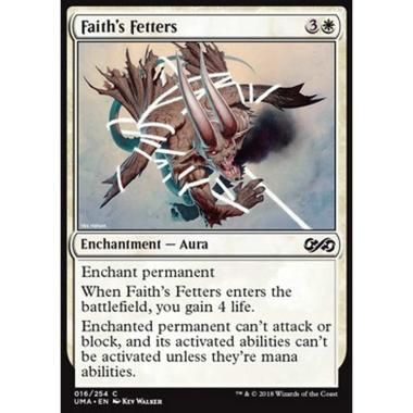 Faith's Fetters - Faith's Fetters - [UMA] [NM] [Foil]