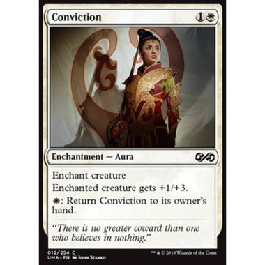 Conviction - Conviction - [UMA] [NM] [Foil]