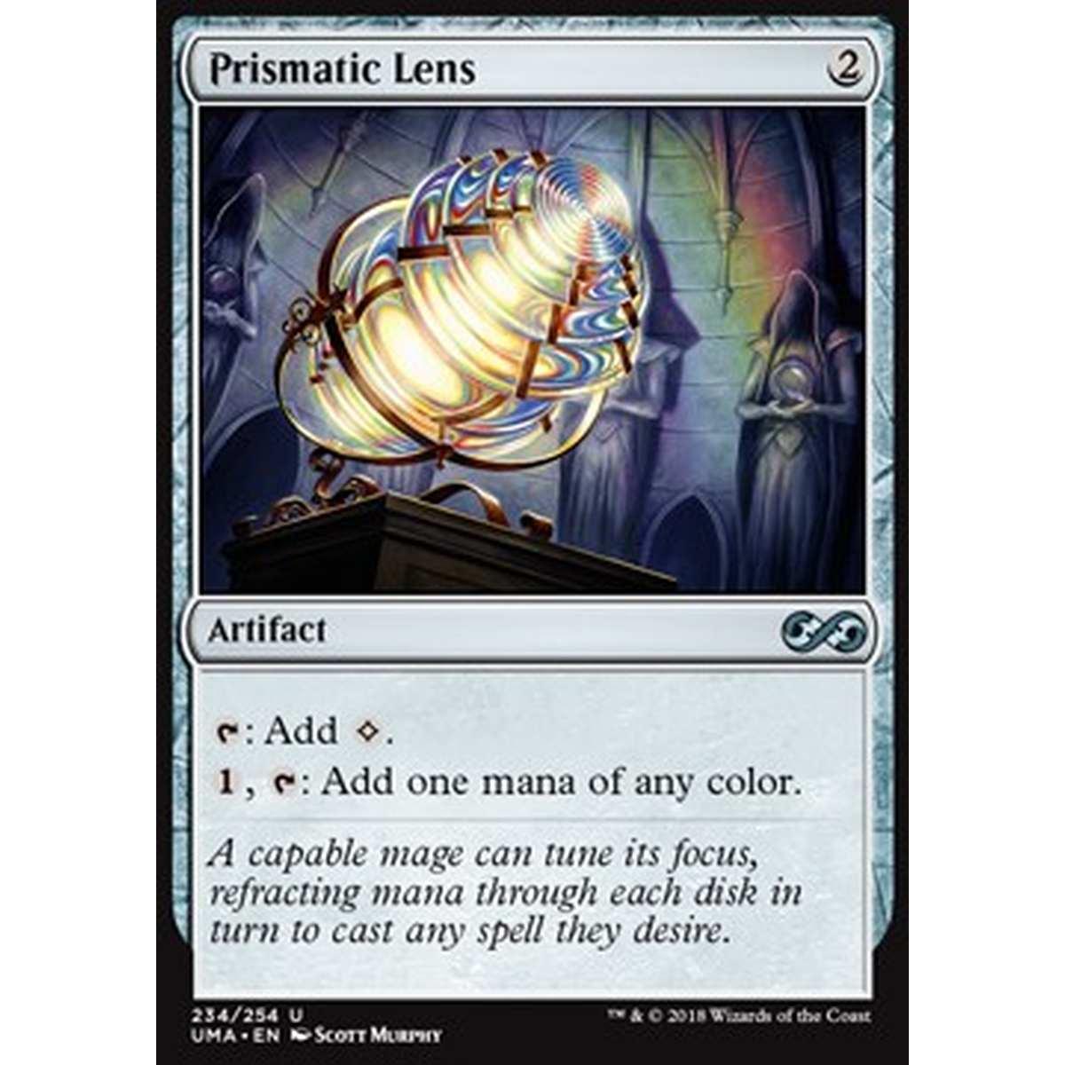 Prismatic Lens - Prismatic Lens - [UMA] [NM]