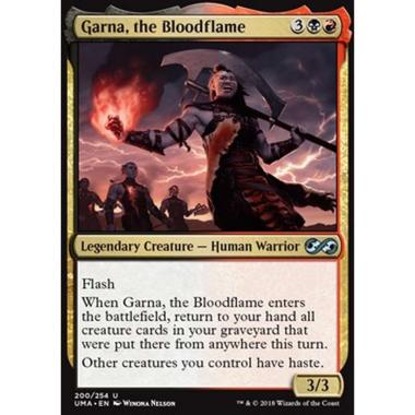 Garna, the Bloodflame - Garna, the Bloodflame - [UMA] [NM]