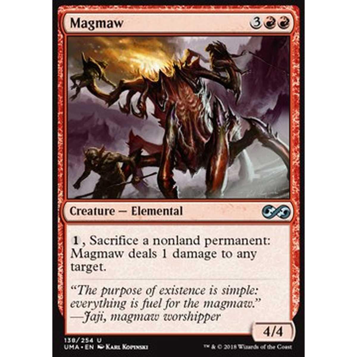 Magmaw - Magmaw - [UMA] [NM]