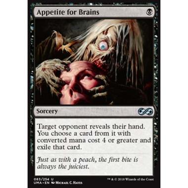 Appetite for Brains - Appetite for Brains - [UMA] [NM]
