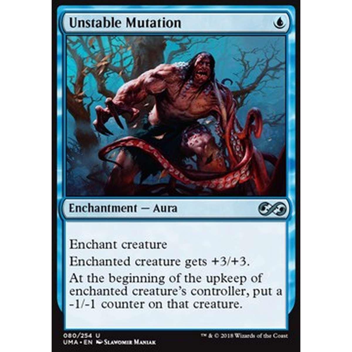 Unstable Mutation - Unstable Mutation - [UMA] [NM]