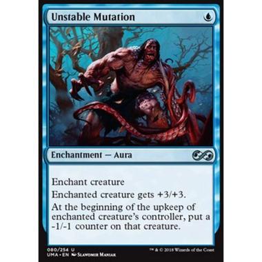 Unstable Mutation - Unstable Mutation - [UMA] [NM]