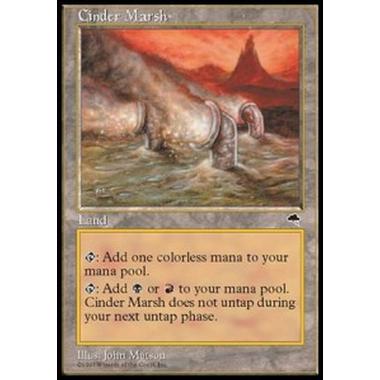 Cinder Marsh - Palude di Cenere - [TP] [EX]