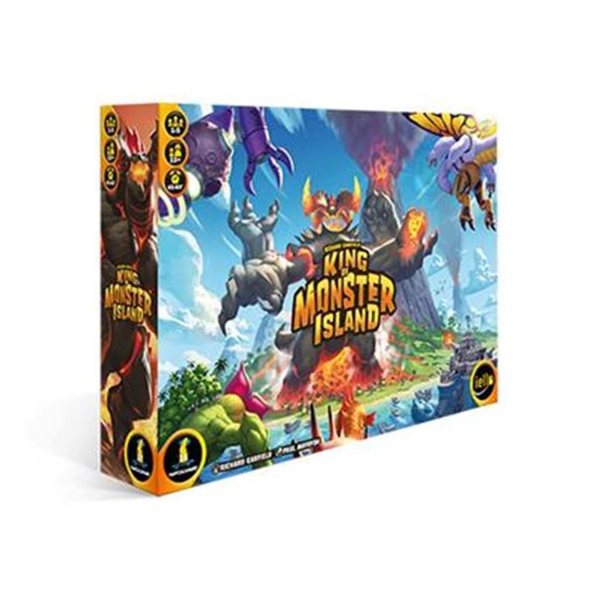 King of tokyo - monster island