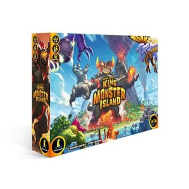 King of tokyo - monster island