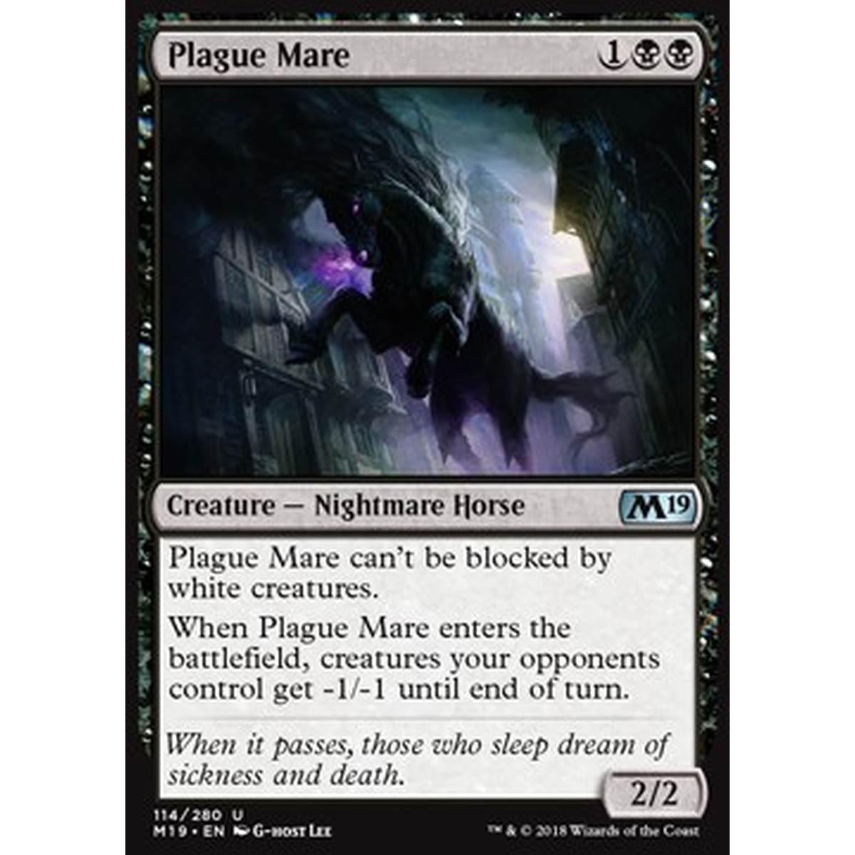 Plague Mare - Destriero della Piaga - [M19] [NM]