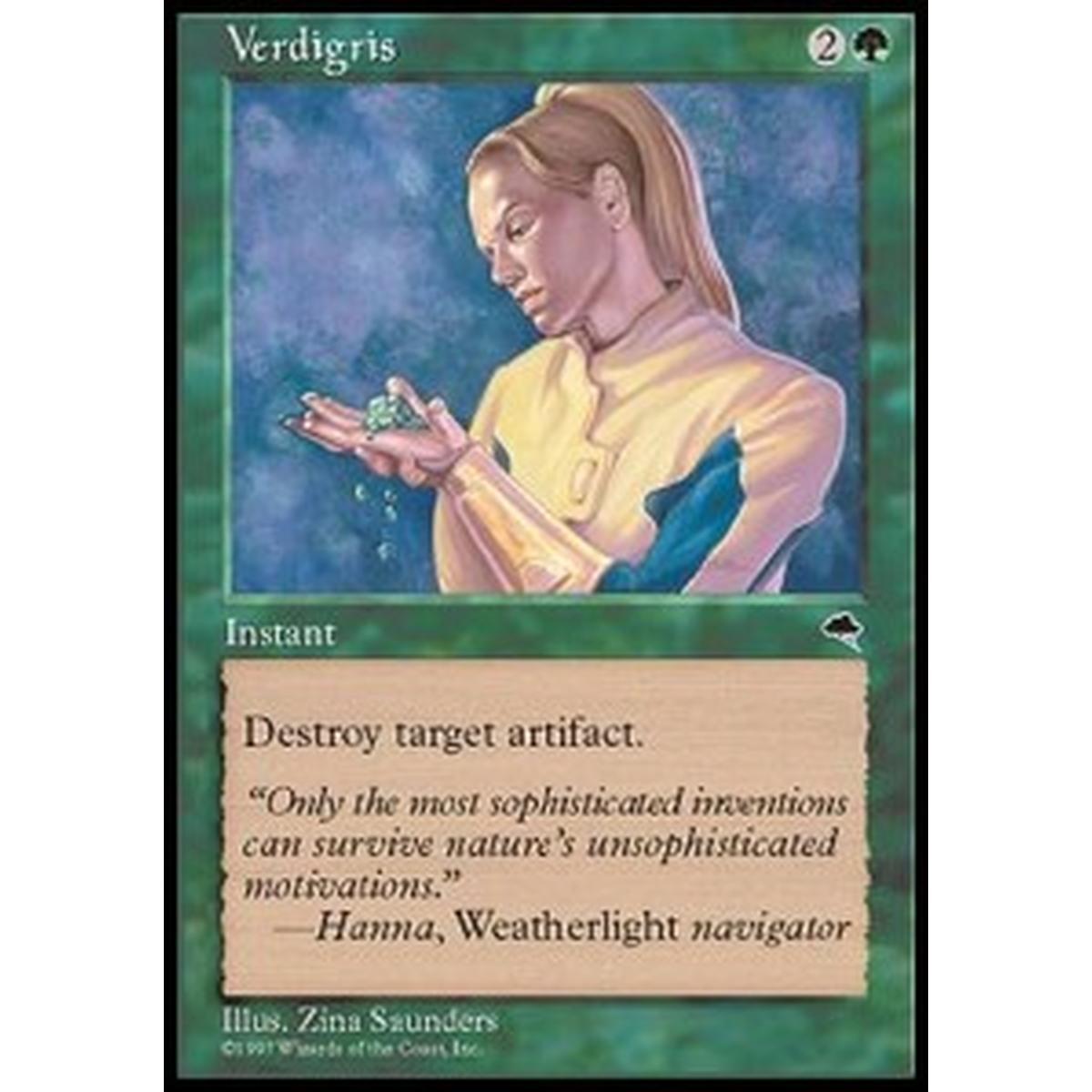 Verdigris - Verderame - [TP] [EX]