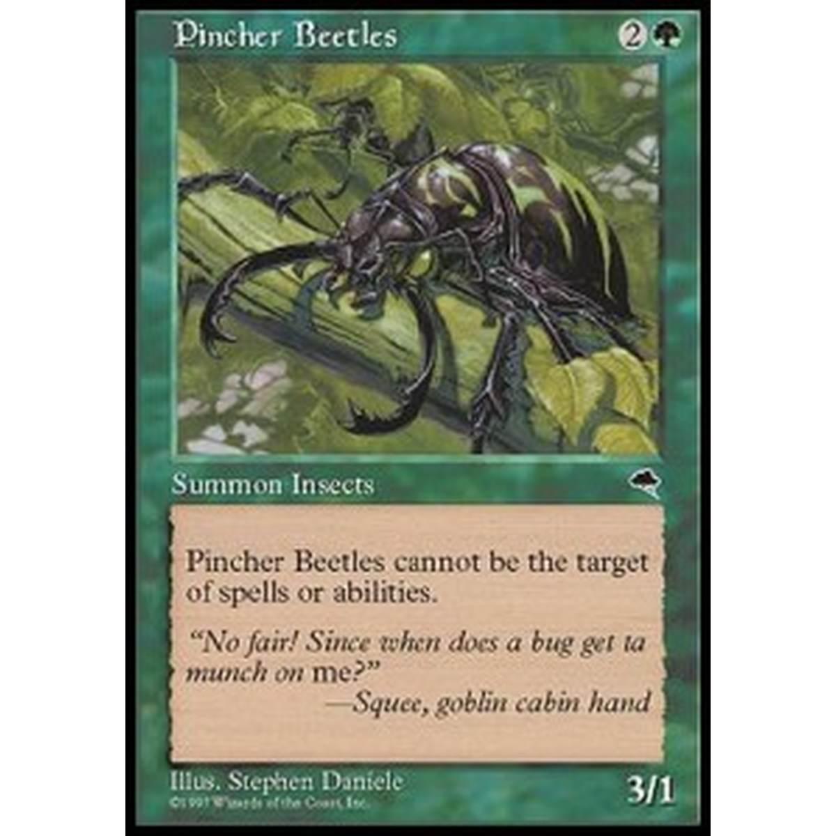 Pincher Beetles - Scarafaggi Chelati - [TP] [EX]