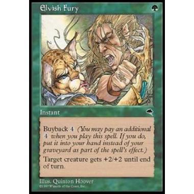 Elvish Fury - Furia degli Elfi - [TP] [EX]