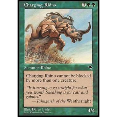 Charging Rhino - Rinoceronte alla Carica - [TP] [EX]