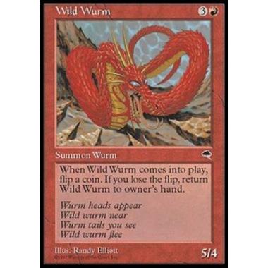Wild Wurm - Wurm Selvatico - [TP] [EX]