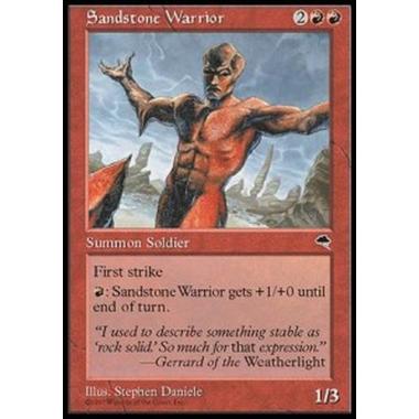 Sandstone Warrior - Guerriero di Arenaria - [TP] [EX]