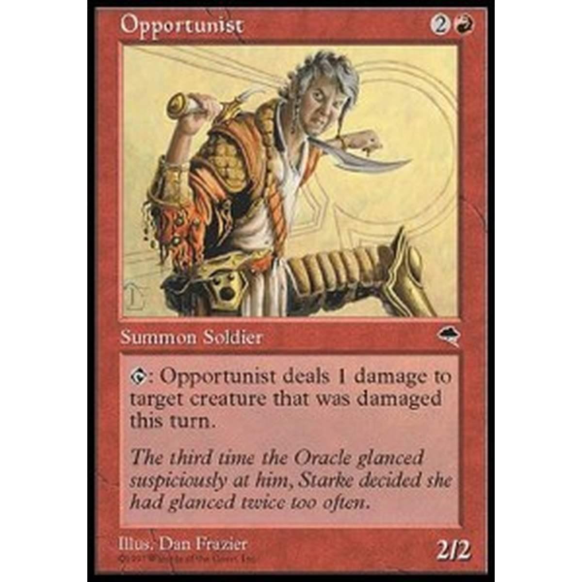 Opportunist - L'Opportunista - [TP] [EX]