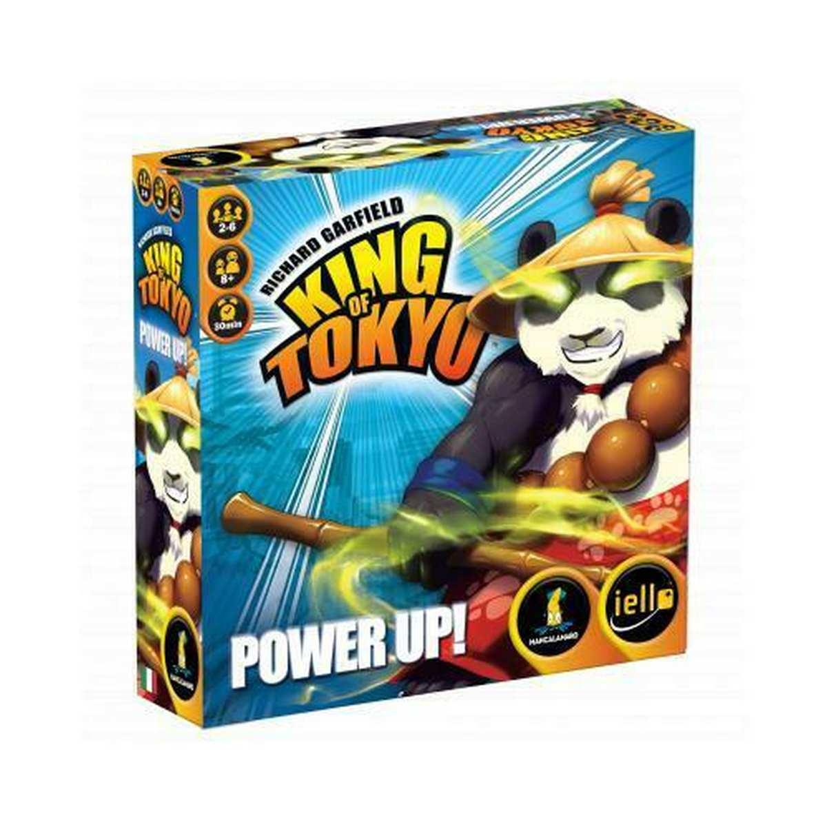 King of tokyo power up!
