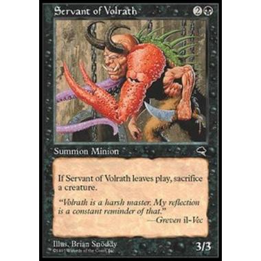 Servant of Volrath - Servitore di Volrath - [TP] [EX]