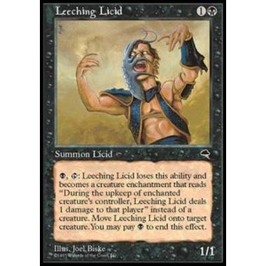 Leeching Licid - Licide Sanguisuga - [TP] [EX]
