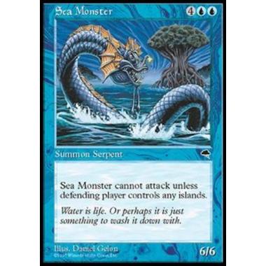 Sea Monster - Mostro Marino - [TP] [EX]