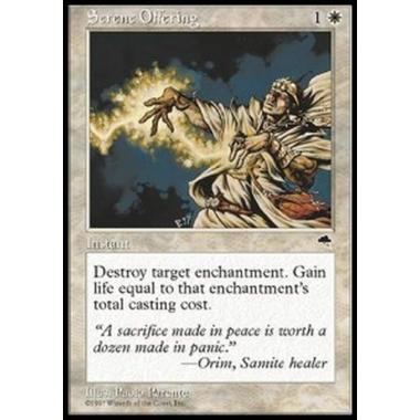 Serene Offering - Offerta Sincera - [TP] [EX]