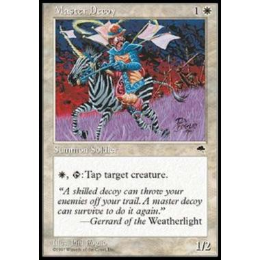 Master Decoy - Maestro d'Astuzia - [TP] [EX]