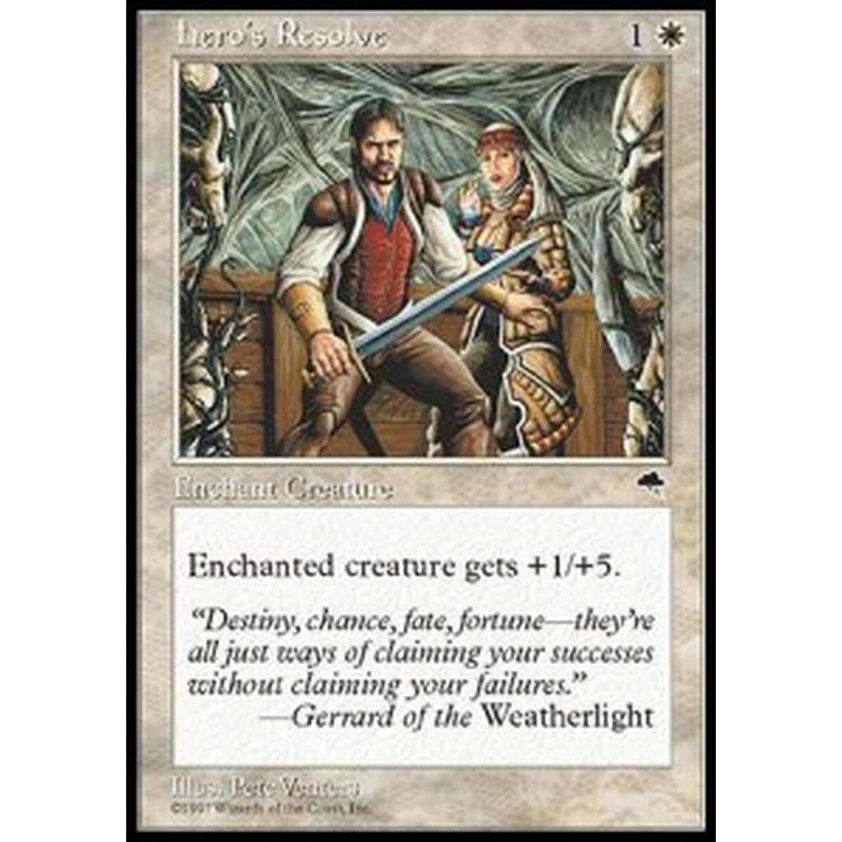 Hero's Resolve - Risolutezza dell'Eroe - [TP] [EX]