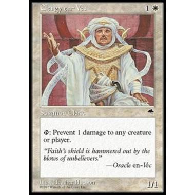Clergy en-Vec - Clero en-Vec - [TP] [EX]