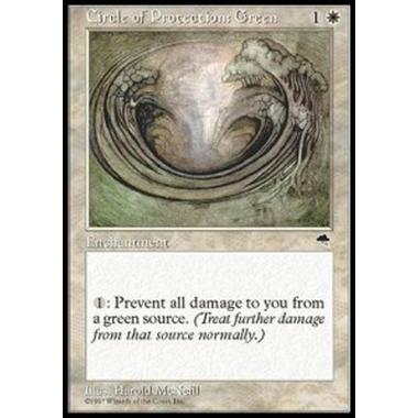 Circle of Protection: Green - Circolo di Protezione: Verde - [TP] [EX]