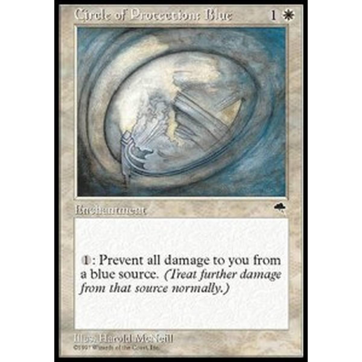 Circle of Protection: Blue - Circolo di Protezione: Blu - [TP] [EX]