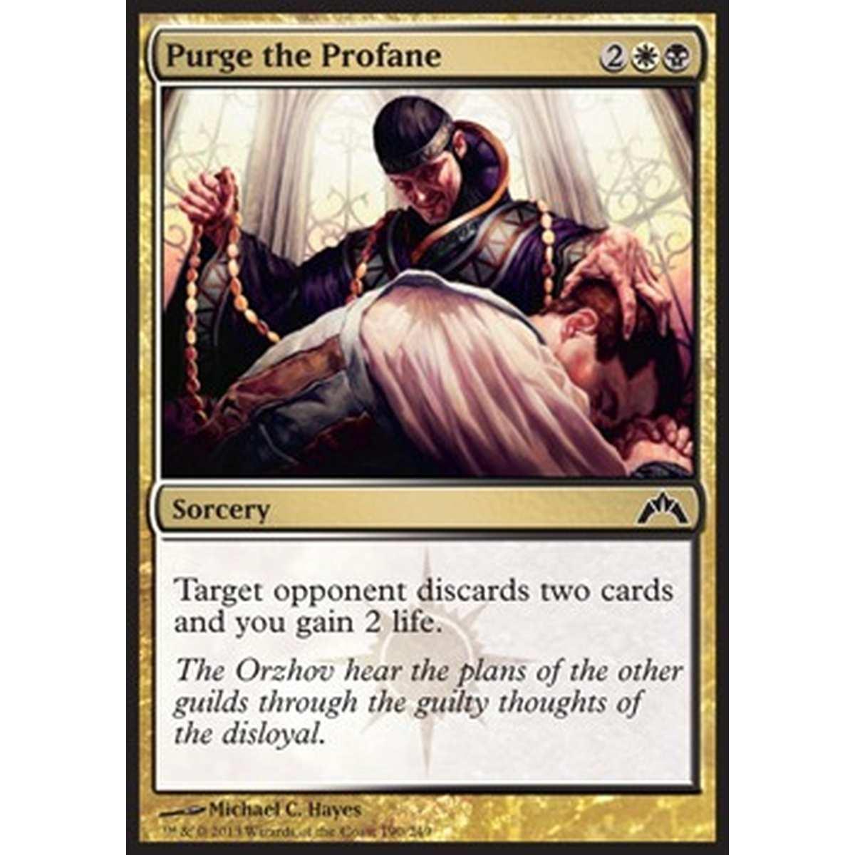 Purge the Profane - Purificare i Profani - [GTC] [NM]