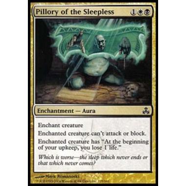 Pillory of the Sleepless - Gogna del Senza Sonno - [GPT] [NM]