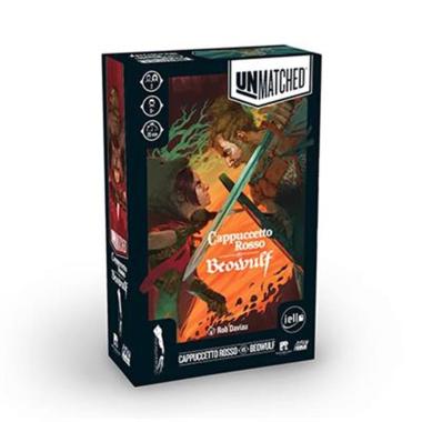 UNMATCHED - Cappuccetto Rosso vs Beowulf