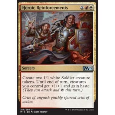 Heroic Reinforcements - Rinforzi Eroici - [M19] [NM]