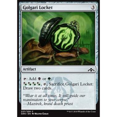Golgari Locket - Medaglione Golgari - [GRN] [NM] [Foil]