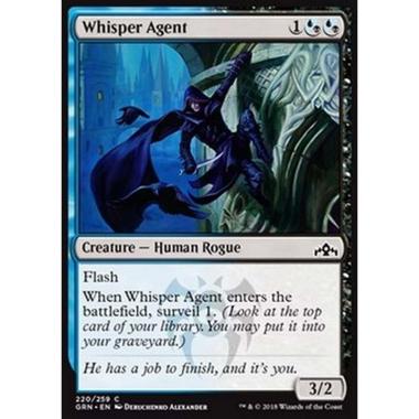 Whisper Agent - Agente Sussurrante - [GRN] [NM] [Foil]
