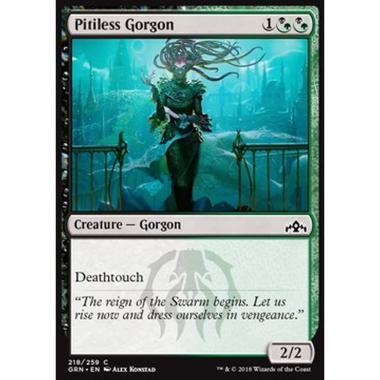 Pitiless Gorgon - Gorgone Impietosa - [GRN] [NM] [Foil]