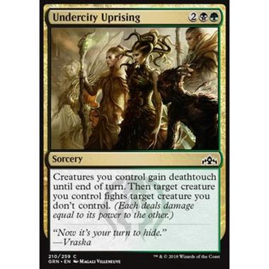Undercity Uprising - Rivolta della CittÃ Sepolta - [GRN] [NM] [Foil]