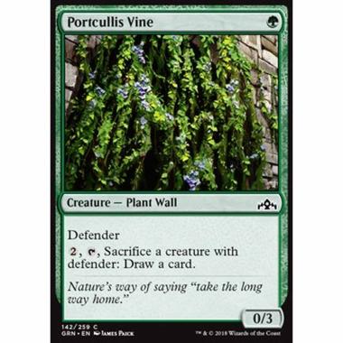 Portcullis Vine - Saracinesca di Rampicanti - [GRN] [NM] [Foil]