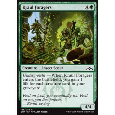 Kraul Foragers - Foraggieri Kraul - [GRN] [NM] [Foil]
