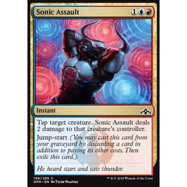 Sonic Assault - Assalto Sonico - [GRN] [NM] [Foil]