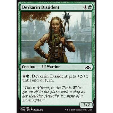 Devkarin Dissident - Devkarin Dissidente - [GRN] [NM] [Foil]