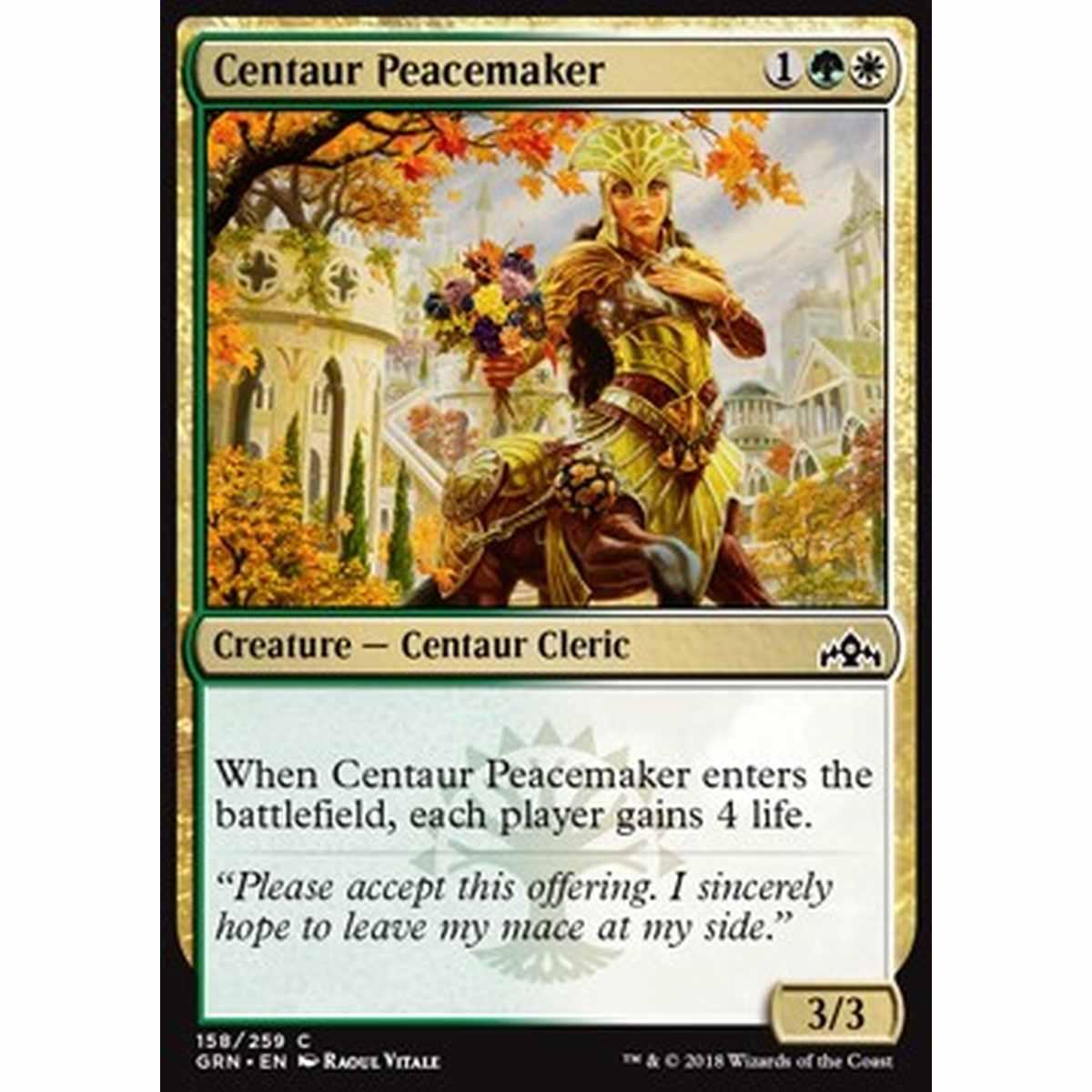 Centaur Peacemaker - Centaura Pacificatrice - [GRN] [NM] [Foil]