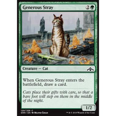 Generous Stray - Randagio Generoso - [GRN] [NM] [Foil]